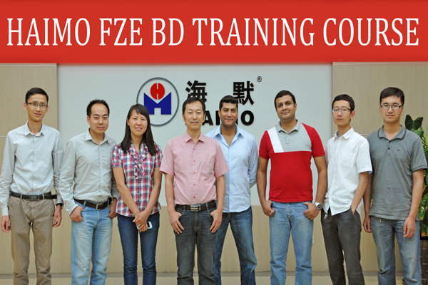 Staff Training Haimo FZE BD Training Course