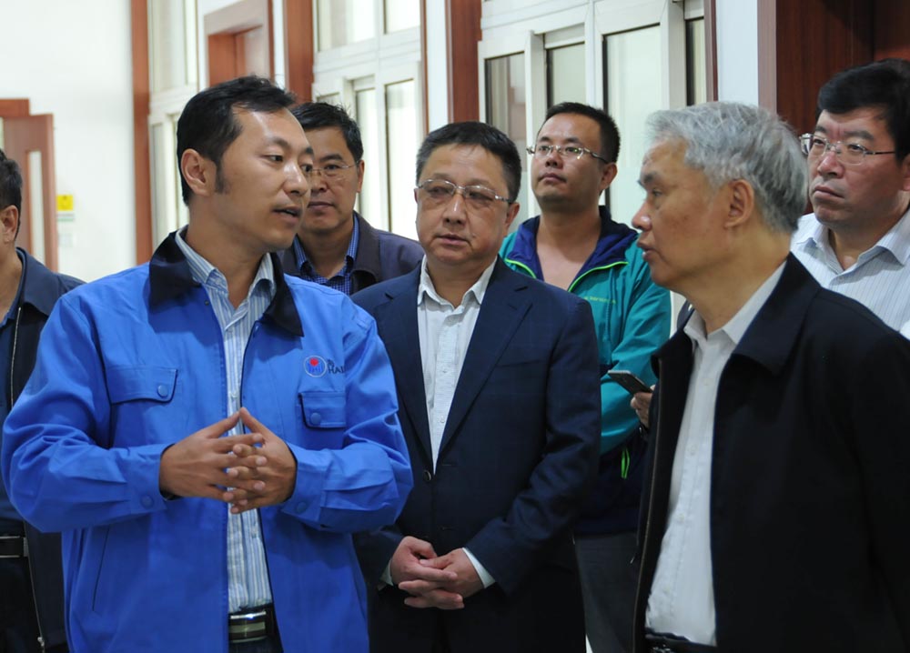 CPPCC National Committee member Mr. Li Zhongjie visited Haimo